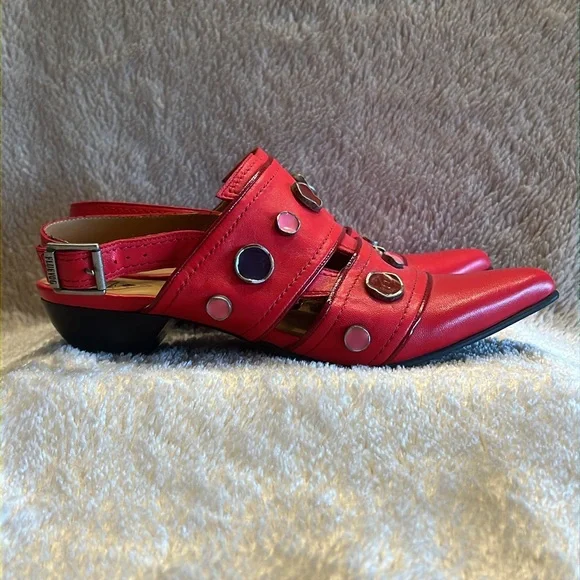 JOHN FLUEVOG The Truth Serena Slingback - Picture 6 of 15